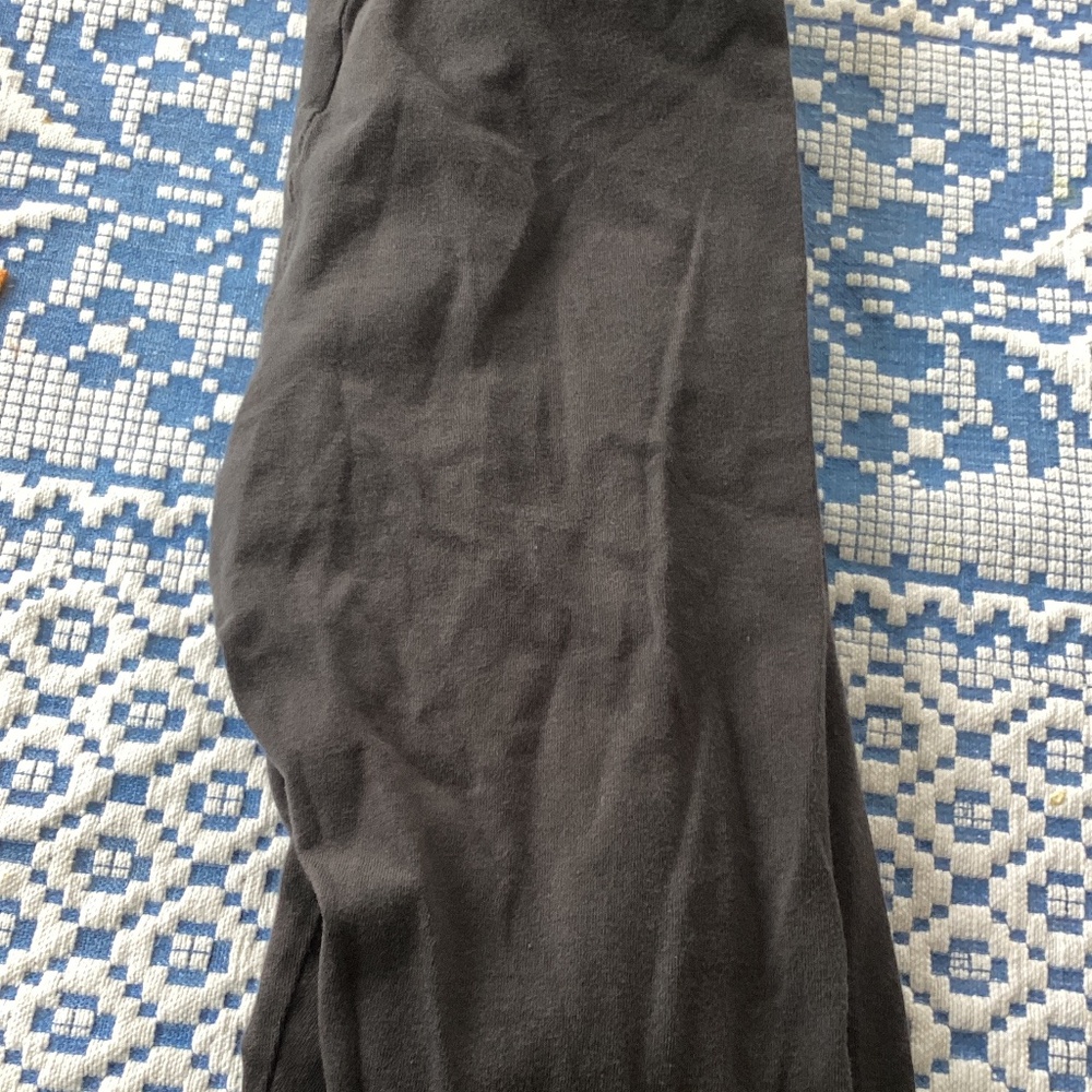 Girls XL Dark Grey leggings